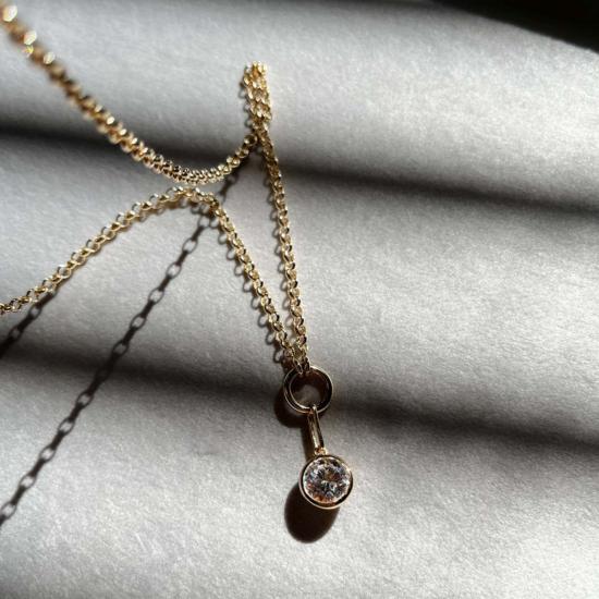  탯치 목걸이/팬던트 Thatch Vienna Charm 목걸이 16" 18" 32" - THATCH