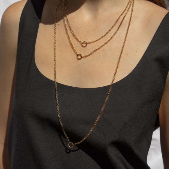  탯치 목걸이/팬던트 Thatch Vienna Charm 목걸이 16" 18" 32" - THATCH