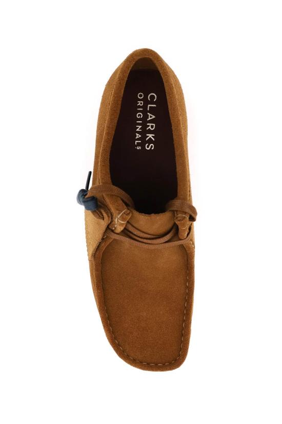 26FW 클락스 WALLABEE 왈라비 부츠 26155518 BROWN DOM - CLARKS