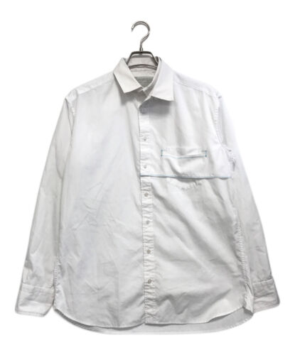  컬러 긴팔 셔츠 23SCMB02112ATOPS WHITE DOM