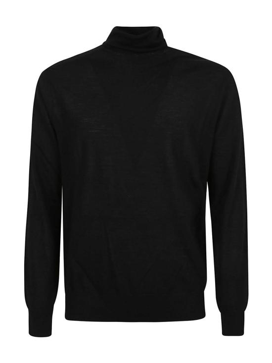  발렌타인 집업 니트 B2P00216W0215517 Black