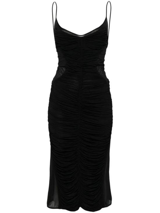 25SS 뮈글러 롱 원피스 25P3RO17166011 1999 Black