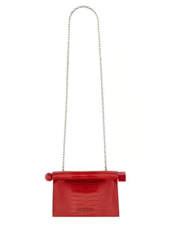 25SS 자크뮈스 크로스백 241BA392 3238 470 RED