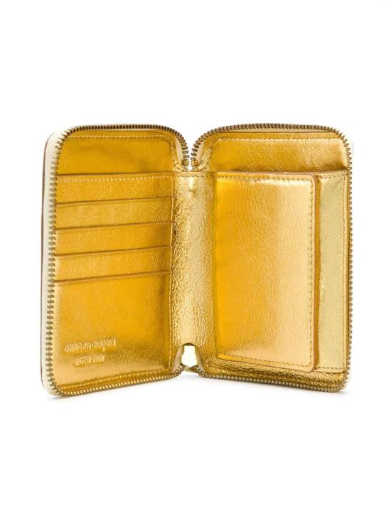 26FW 꼼데가르송 남성지갑 SA2100GGOLD Silver - COMME DES GARCONS