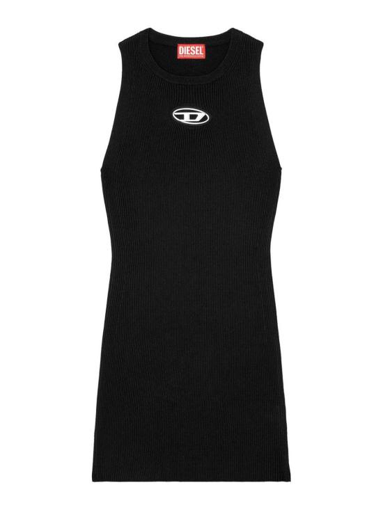  디젤 민소매 티셔츠 A174490DLAX9XX Black