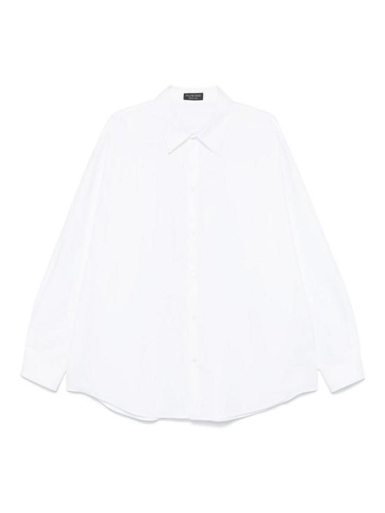  발렌시아가 긴팔 셔츠 814008TNM609000 White