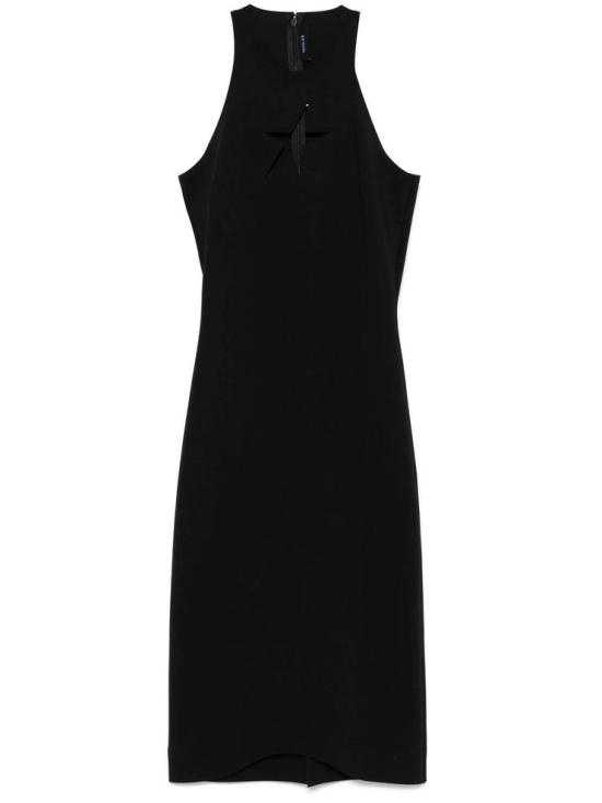 25SS 뮈글러 미디 원피스 25P3RO1700859 1999 Black
