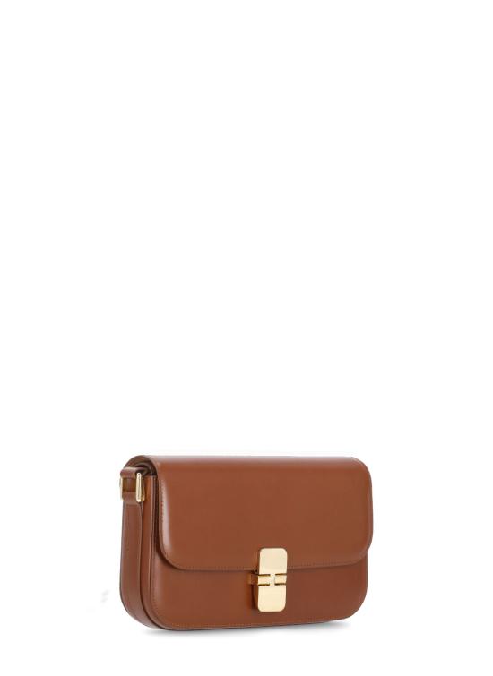 25SS 아페쎄 브라운 그레이스 바게트백 크로스백 PXBMW F61615 CAD Brown - A.P.C.