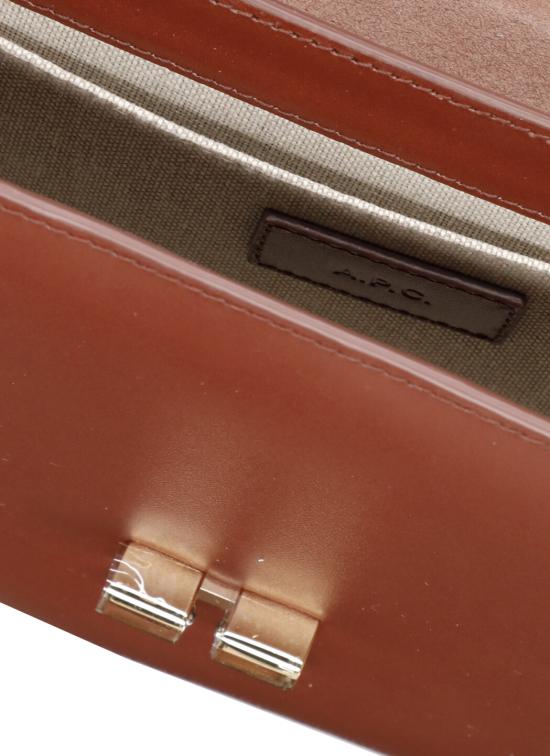 25SS 아페쎄 브라운 그레이스 바게트백 크로스백 PXBMW F61615 CAD Brown - A.P.C.