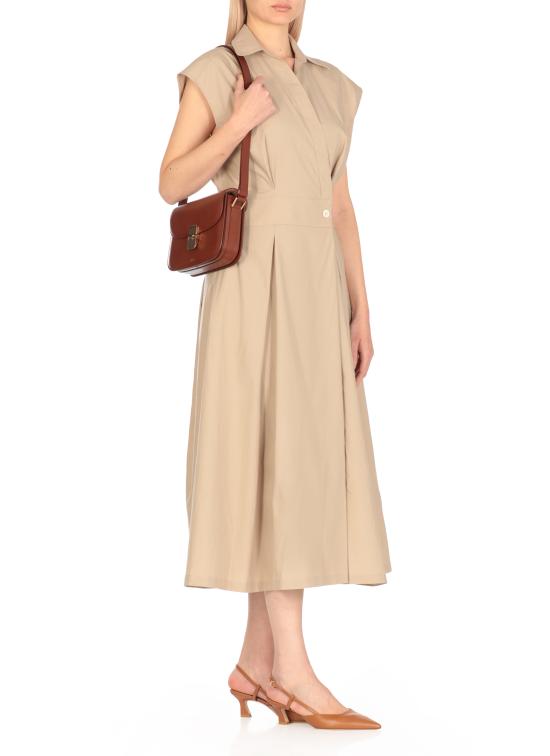 25SS 아페쎄 카프스킨 그레이스백 스몰 숄더백 PXBMW F61413 CAD Brown - A.P.C.