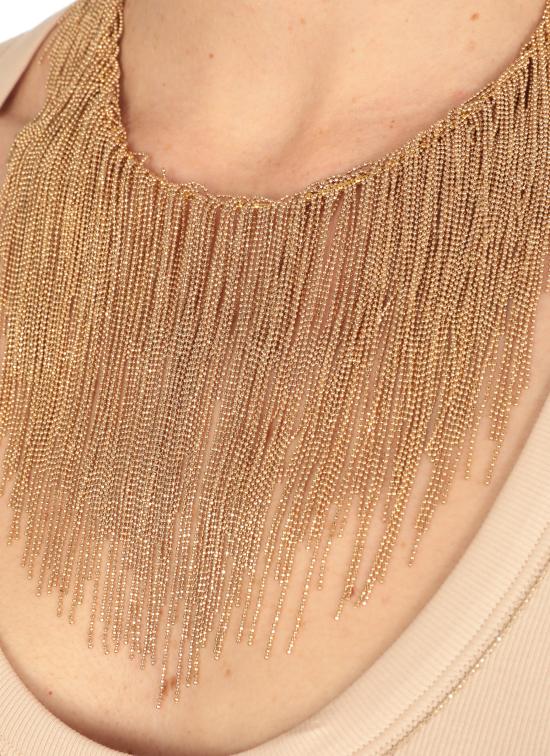 25SS 파비아나 필리피 목걸이/팬던트 BXD265A821 L205VRU Golden - FABIANA FILIPPI