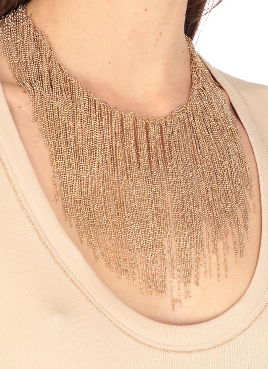 25SS 파비아나 필리피 목걸이/팬던트 BXD265A821 L205VRU Golden - FABIANA FILIPPI