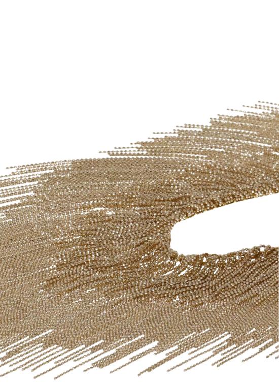 25SS 파비아나 필리피 목걸이/팬던트 BXD265A821 L205VRU Golden - FABIANA FILIPPI