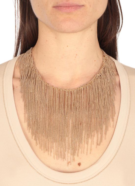 25SS 파비아나 필리피 목걸이/팬던트 BXD265A821 L205VRU Golden - FABIANA FILIPPI