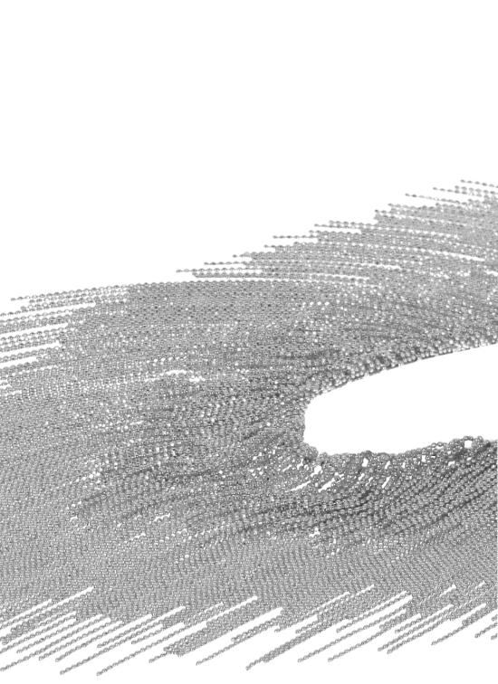 25SS 파비아나 필리피 목걸이/팬던트 BXD265A821 L280VR1 Silver - FABIANA FILIPPI