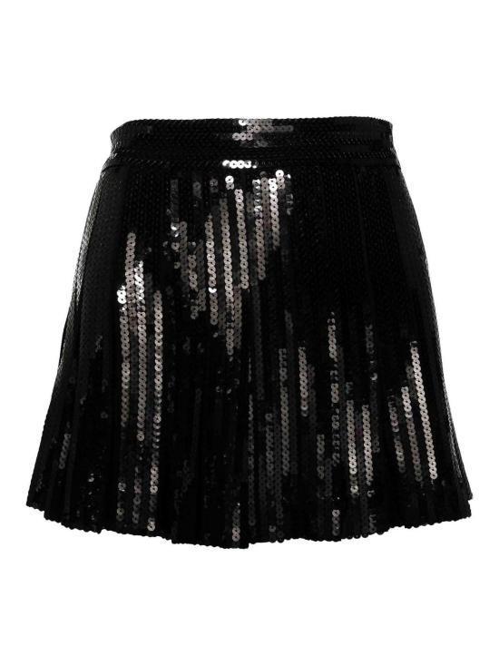 25FW 파로쉬 숏 스커트 GODOTD600521013 Black