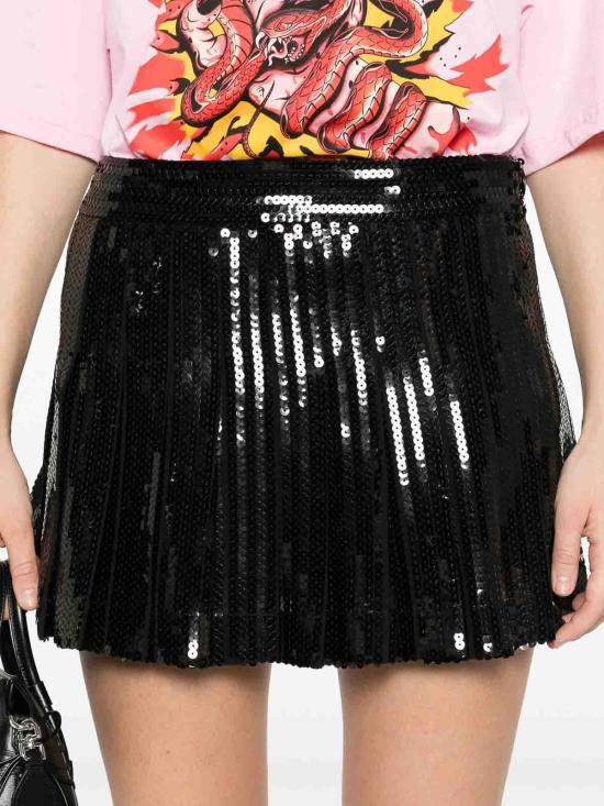 25FW 파로쉬 숏 스커트 GODOTD600521013 Black - PAROSH