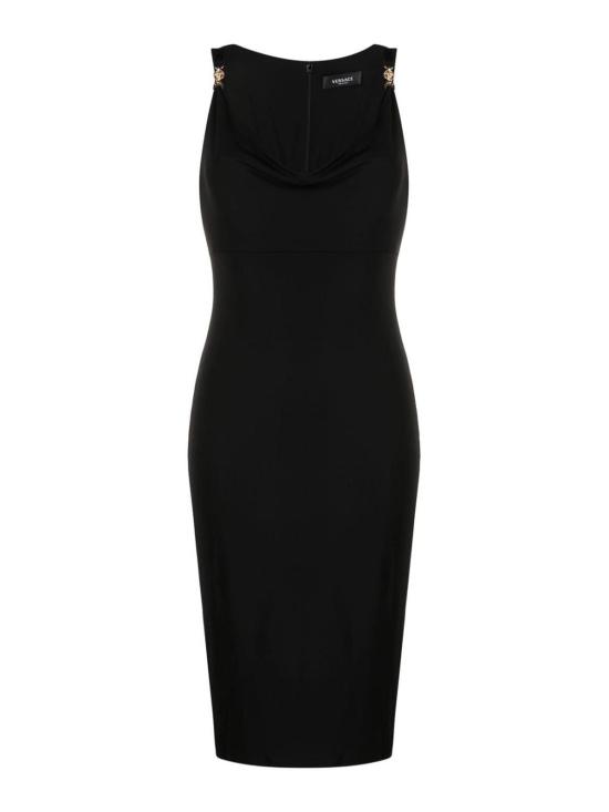  베르사체 스커트 10117131A012531B000 Black