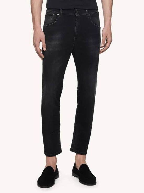 24FW 돈답 데님 팬츠 UP575DS0337UHB2999 Black - DONDUP