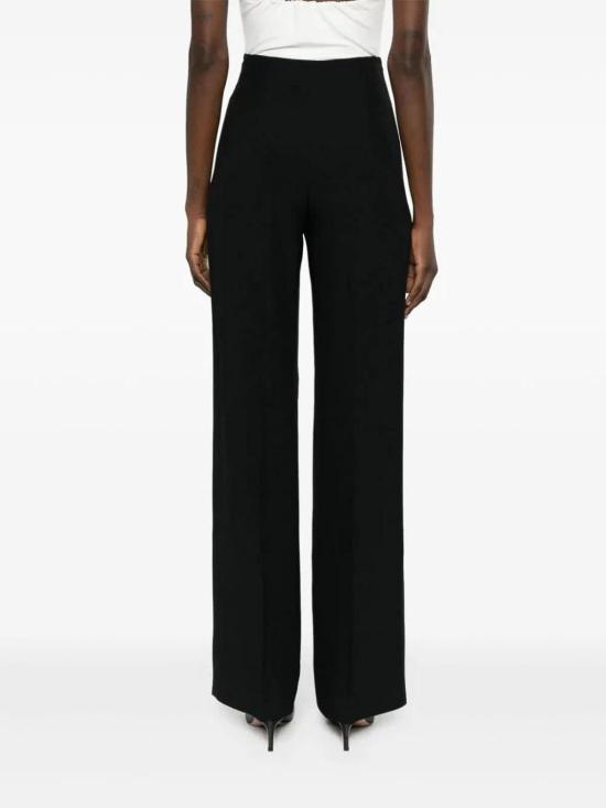  알베르타 페레티 스트레이트 팬츠 031116180555 Black - ALBERTA FERRETTI