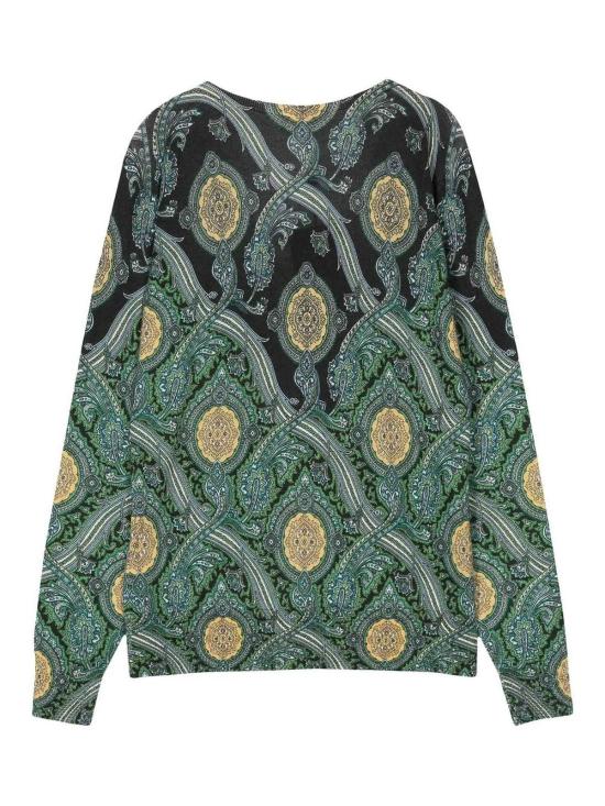  에트로 가디건 WRKE0143AV364S9000 Black - ETRO