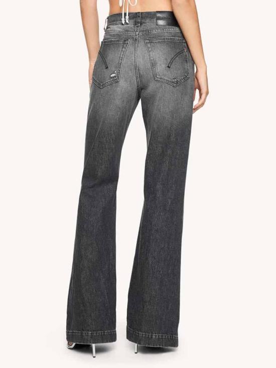  돈답 숏팬츠 DP728DF0275DHA3999 Black - DONDUP