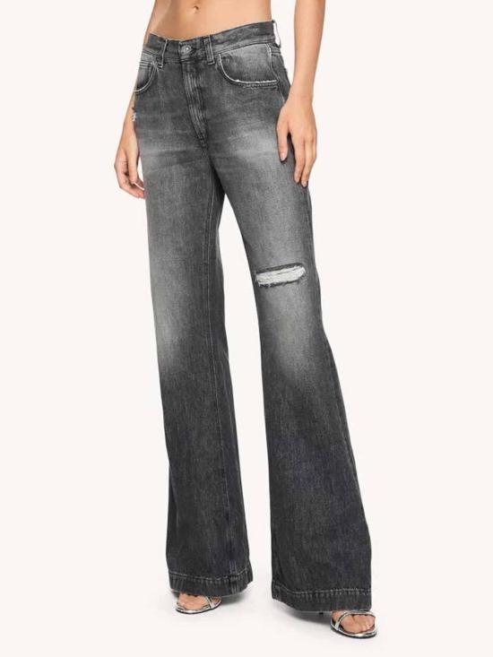  돈답 숏팬츠 DP728DF0275DHA3999 Black - DONDUP