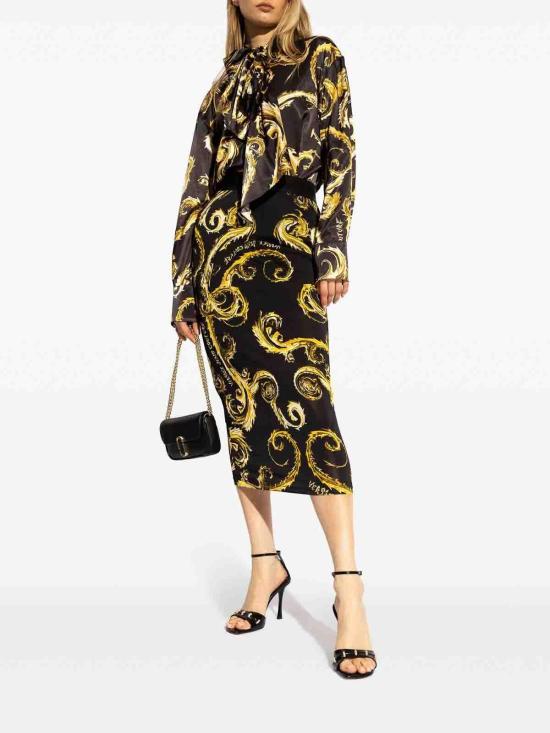  베르사체 셔츠 77HAL200NS520G89 Black - VERSACE