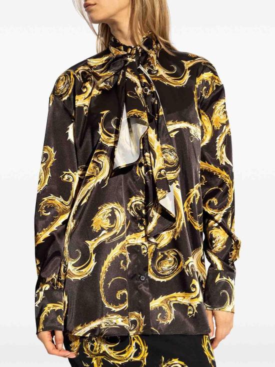  베르사체 셔츠 77HAL200NS520G89 Black - VERSACE