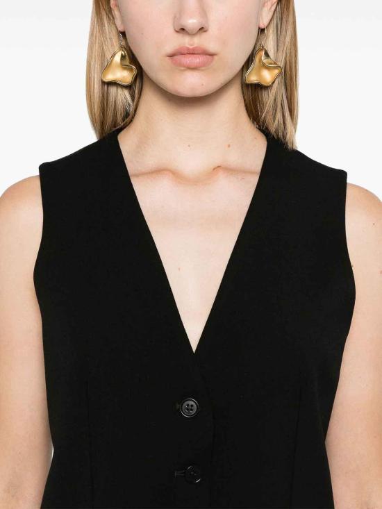  파로쉬 베스트 LILIUXY24D410034013 Black - PAROSH