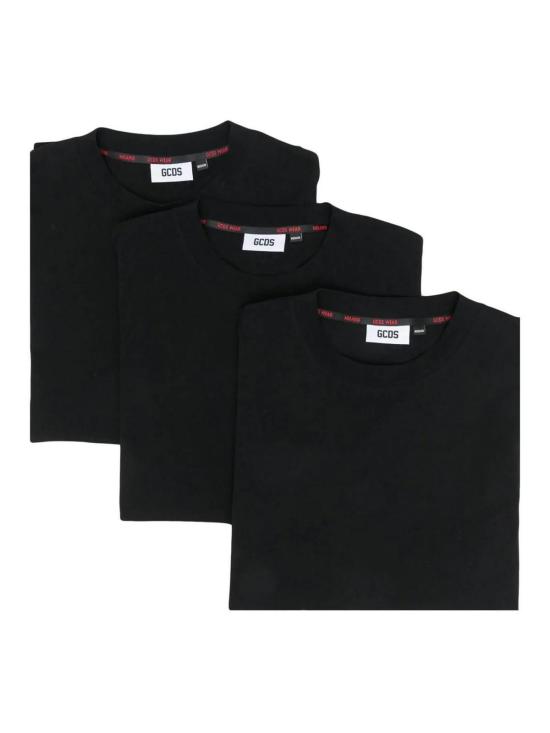  지씨디에스 반팔 티셔츠 A1OM2309JA399 Black
