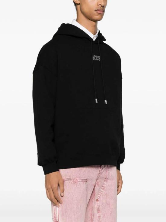  지씨디에스 후드 티셔츠 A1OM1900JB399 Black - GCDS