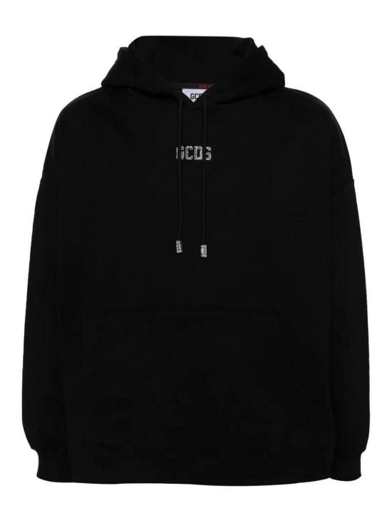  지씨디에스 후드 티셔츠 A1OM1900JB399 Black