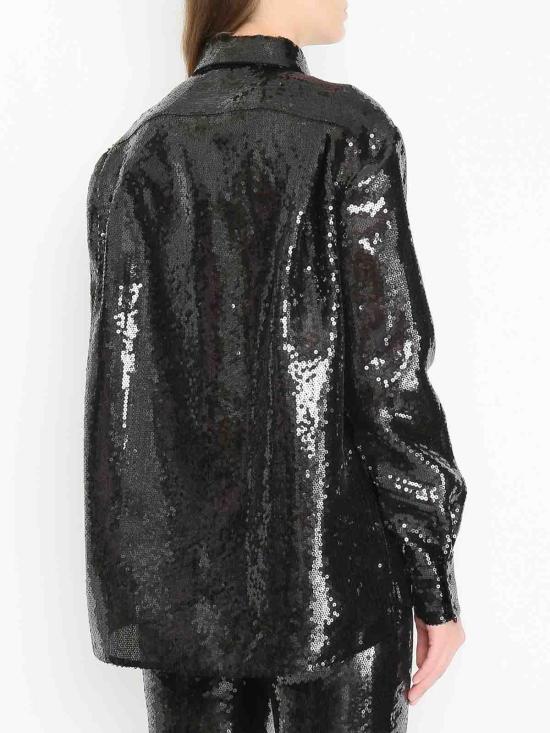  알베르타 페레티 블라우스 021716460555 Black - ALBERTA FERRETTI
