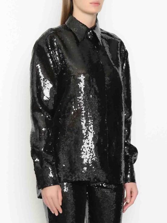 알베르타 페레티 블라우스 021716460555 Black - ALBERTA FERRETTI