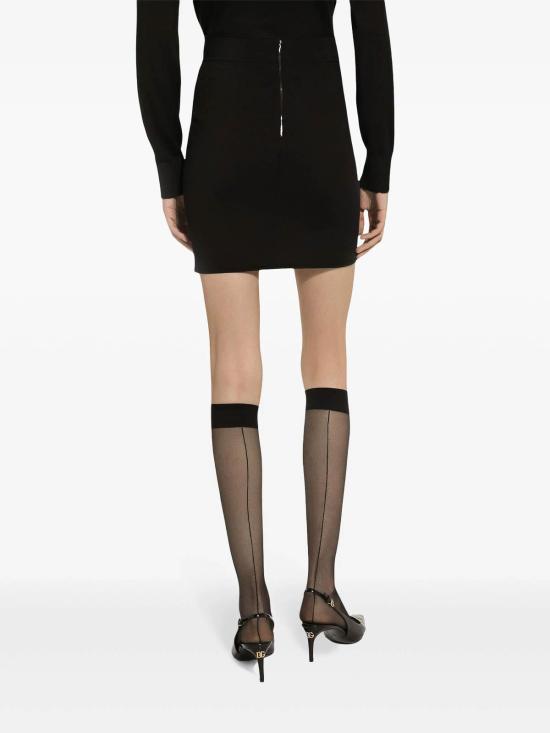  돌체앤가바나 스커트 FXO11TJFMGVN0000 Black - DOLCE & GABBANA
