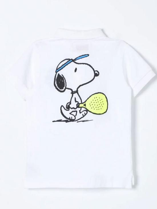  세인트바쓰 폴로 티셔츠 BEVERLYHILLS02691F01 White - MC2 SAINT BARTH