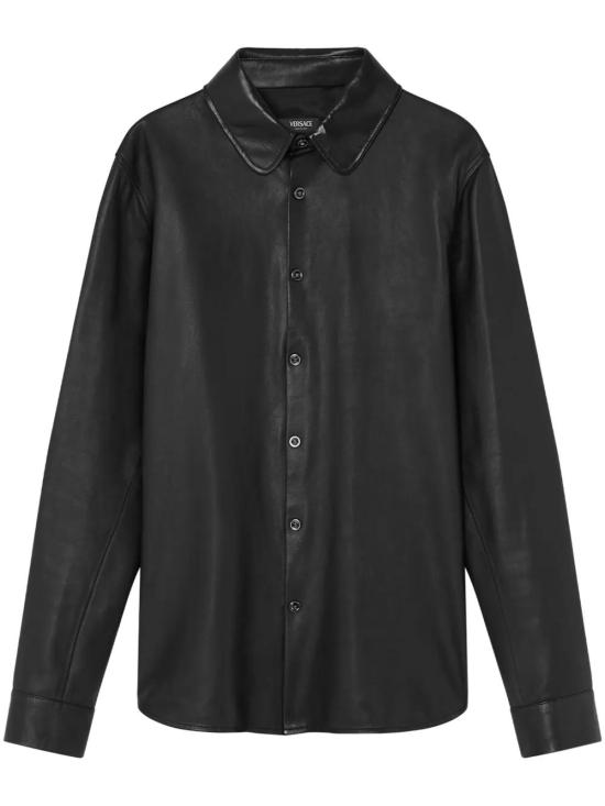  베르사체 긴팔 셔츠 10184381A13366 black