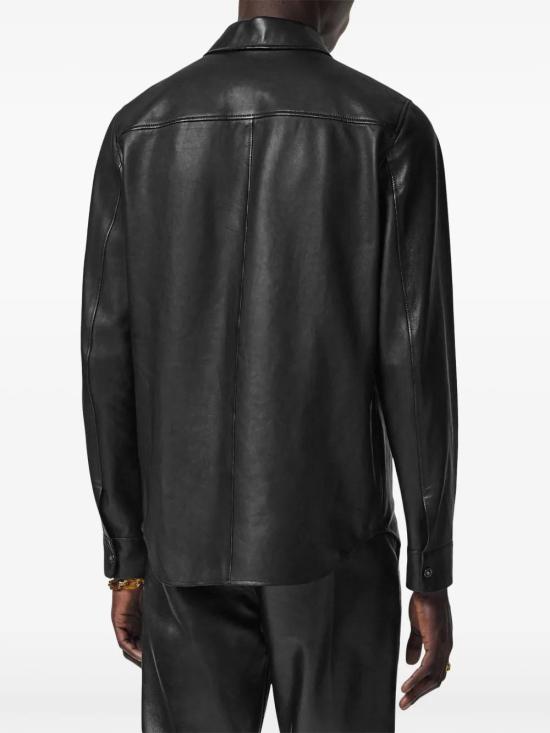  베르사체 긴팔 셔츠 10184381A13366 black - VERSACE