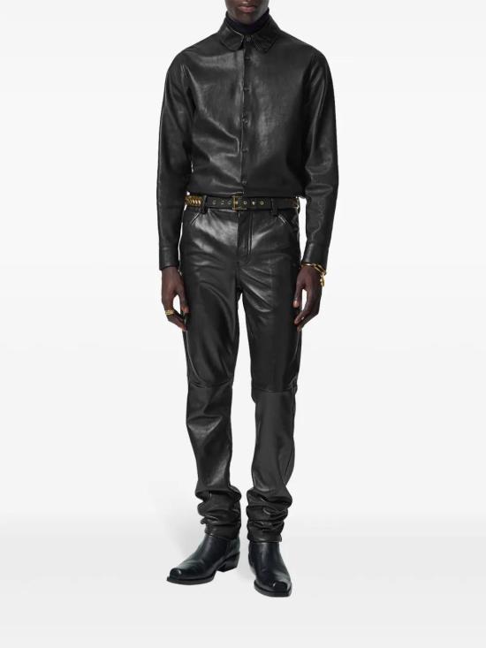  베르사체 긴팔 셔츠 10184381A13366 black - VERSACE