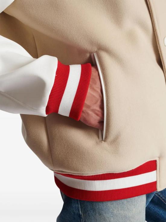  발망 봄버 자켓 CH1TF610ME53 beige - BALMAIN