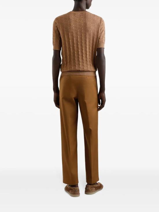  돌체앤가바나 반팔 티셔츠 GXX03TJBSKE camel - DOLCE & GABBANA