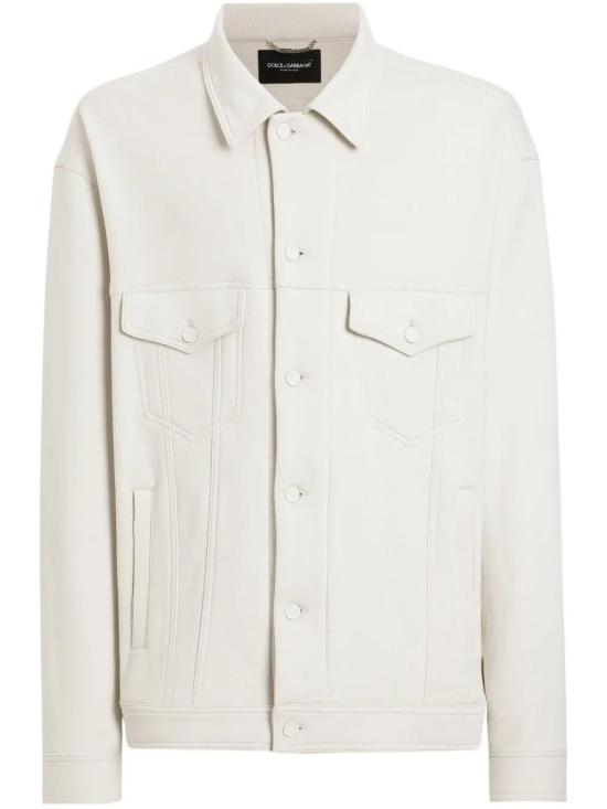  돌체앤가바나 긴팔 셔츠 G9BKBTHU7O5 beige