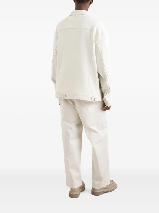  돌체앤가바나 긴팔 셔츠 G9BKBTHU7O5 beige - DOLCE & GABBANA