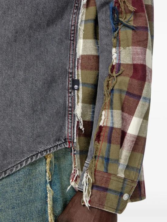  디젤 셔츠 P01490007BN grey - DIESEL