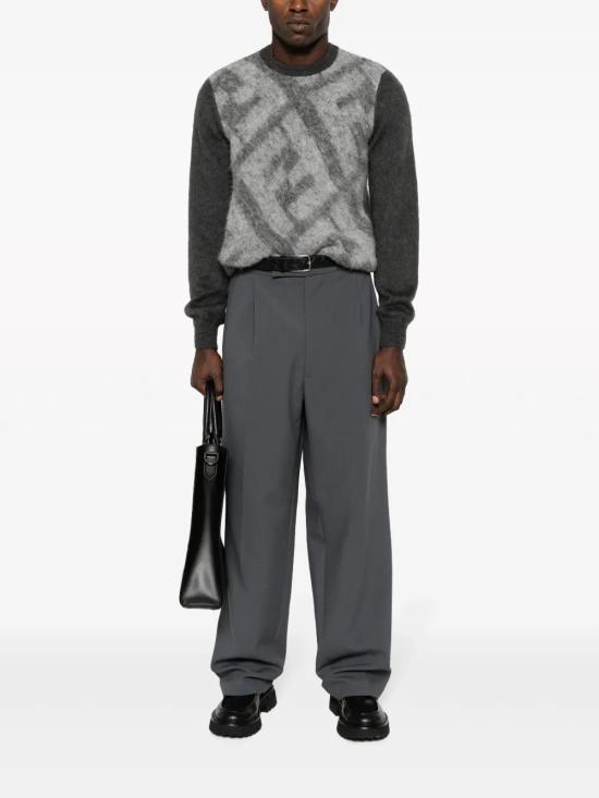  펜디 스웨터 FZX091APJJ dark grey - FENDI