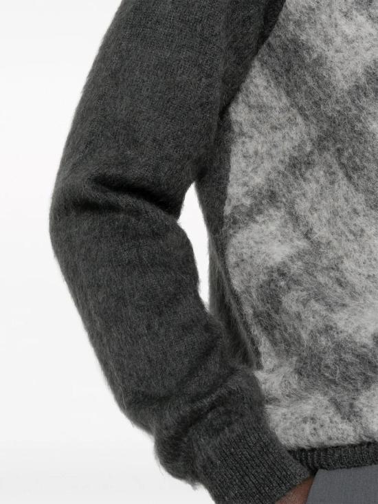  펜디 스웨터 FZX091APJJ dark grey - FENDI