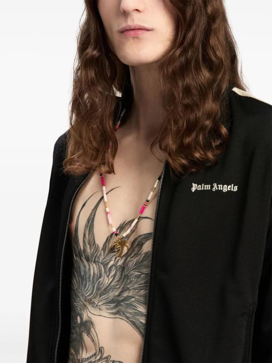 25FW 팜앤젤스 자켓 PMBD058C99FAB002 1003 BLACK OFF WHITE - PALM ANGELS