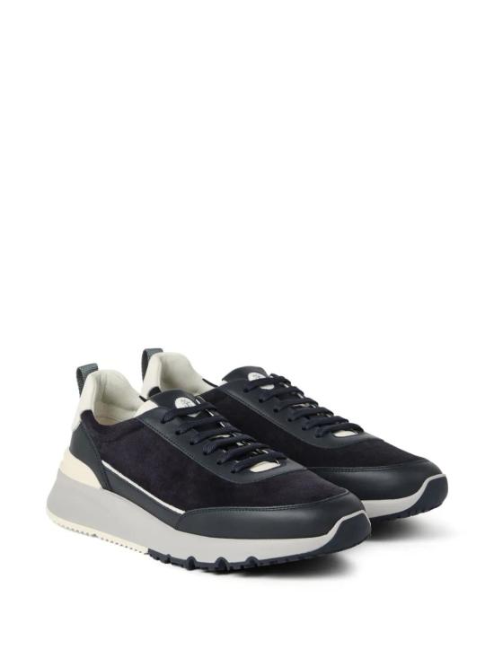  브루넬로 쿠치넬리 스니커즈 MZUSGGO278CJV06 black - BRUNELLO CUCINELLI