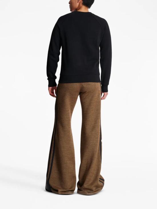  발망 긴팔 티셔츠 CH1JQ005BB99 black - BALMAIN